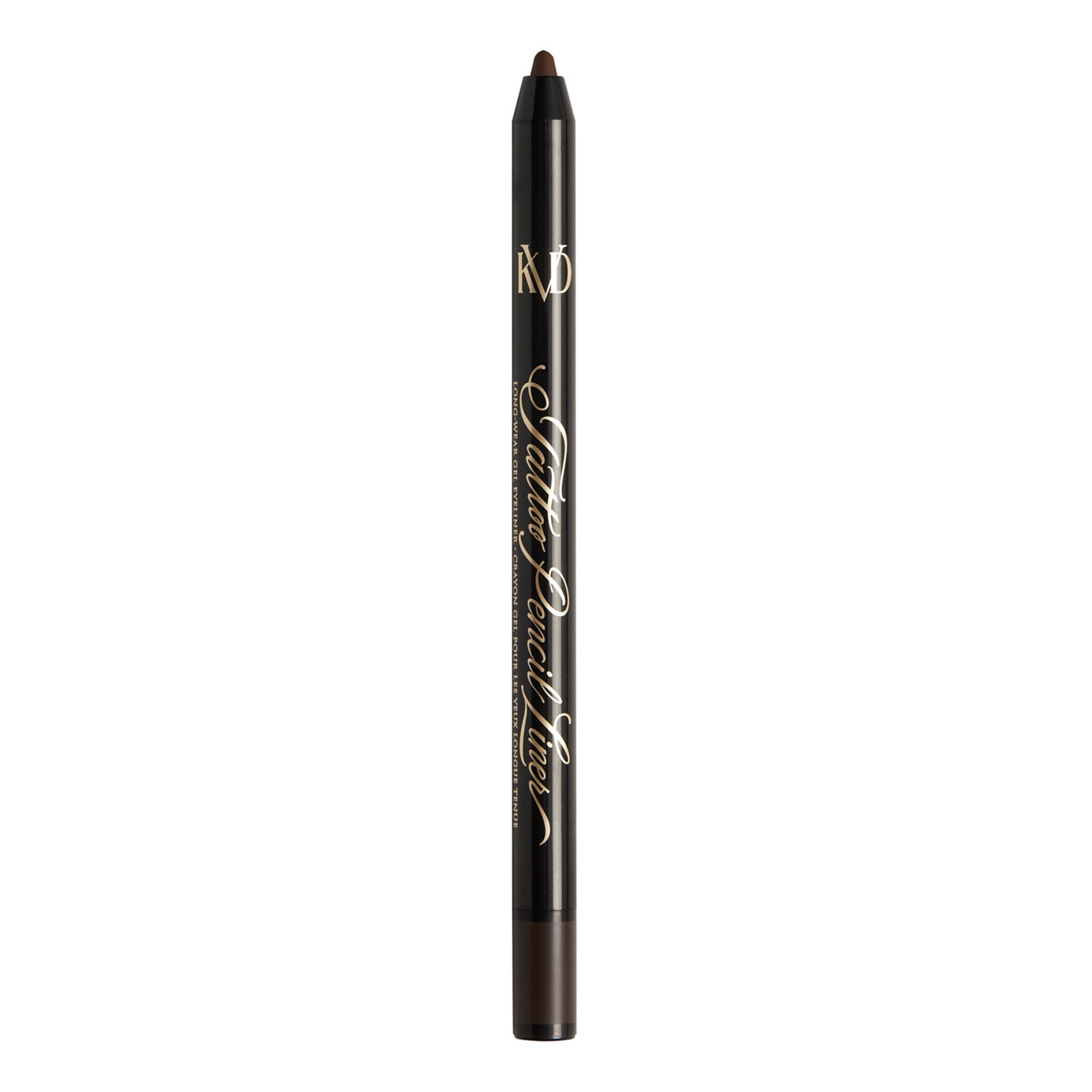 Kvd Beauty - Tattoo Pencil Liner - Eyeliner W Pisaku - Tattoo Liner Pencil Pyrolusite Brown - Dla Kobiet